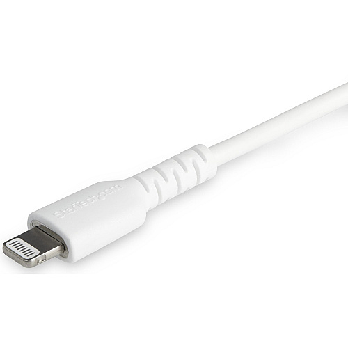StarTech 6ft/2m Durable Usb-c To Lightning Cable (RUSBCLTMM2MW)