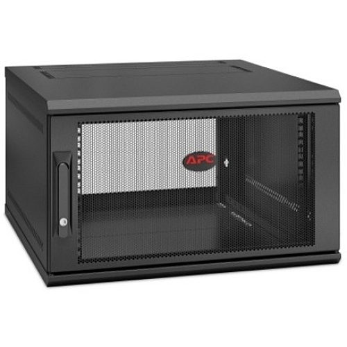 APC Netshelter Wx 6u Single Hinged 600mm (AR106SH6)