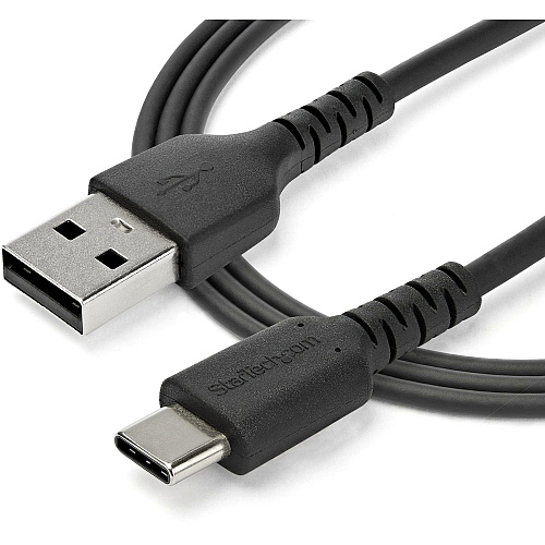 StarTech 1m Usb A To Usb C Charging Cable Durable (RUSB2AC1MB)