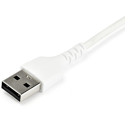 StarTech 1m Usb A To Usb C Charging Cable Durable (RUSB2AC1MW)