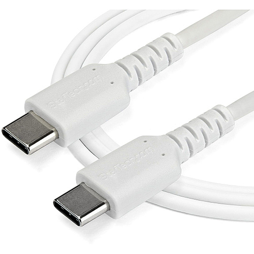 StarTech 1m Usb C Charging Cable Durable Cord 60w (RUSB2CC1MW)