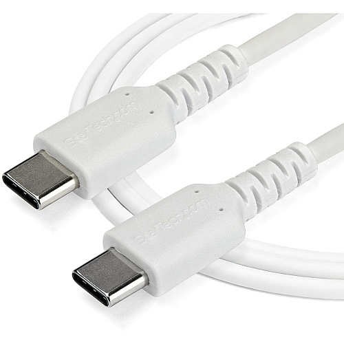 StarTech 2m Usb C Charging Cable Durable Cord 60w (RUSB2CC2MW)