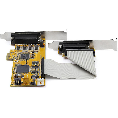 StarTech 8-port Pcie Rs232 Serial Adapter Card (PEX8S1050LP)