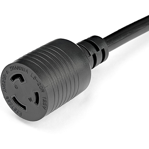StarTech 3ft Power Extension Cord L5-20r To 5-20p (PAC520PLR3)