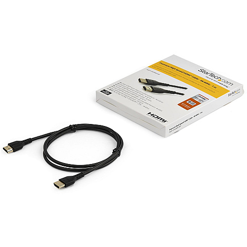 StarTech 1m 4k Premium Hdmi 2.0 Cable Durable 3ft (RHDMM1MP)