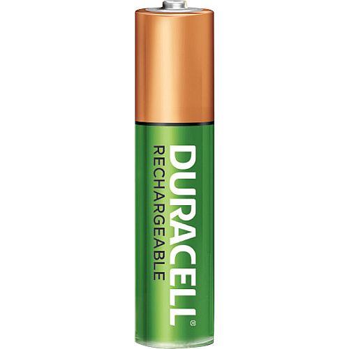 Duracell AAA Rechargeable Battery 4-Packs For Gaming Controller, Flashlight, Monitoring Device - Battery Rechargeable - AAA - 4/Pack - 24 / Carton (NLAAA4BCDCT)
