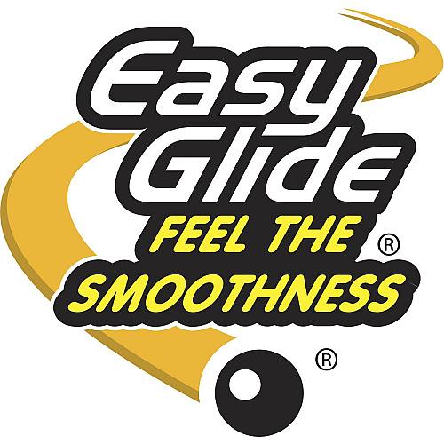 BIC Easy Glide 1.0mm Ball Pen Refills Medium Point - Black Ink - Smooth Writing - 2 / Pack (MRCP2BK)