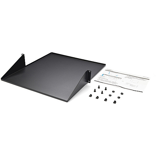 StarTech 2u 19in 2 Post Network Rack Shelf (CABSHF2POST2)