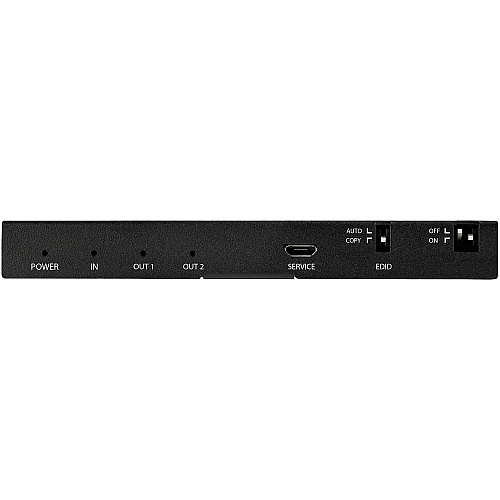 StarTech 2-port Hdmi Splitter (1x2) 4k W/ Scaler (ST122HD20S)