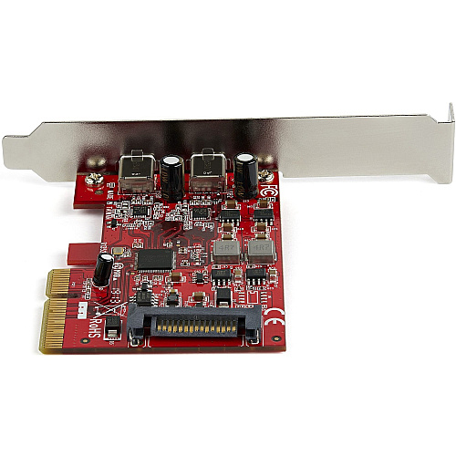 StarTech 2x 10gbps Usb C Pcie Card -usb 3.1 Gen 2 (PEXUSB312C3)