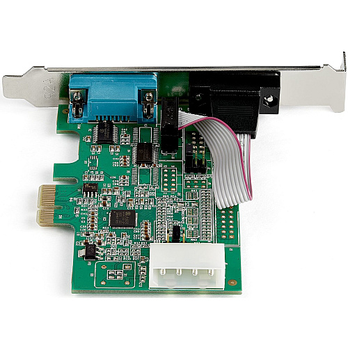 StarTech 2port Pcie Rs232 Serial Db9 Adapter Card (PEX2S953)