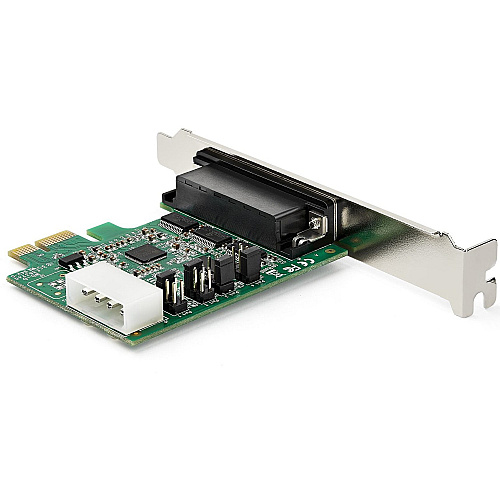 StarTech 4port Pcie Rs232 Serial Db9 Adapter Card (PEX4S953)
