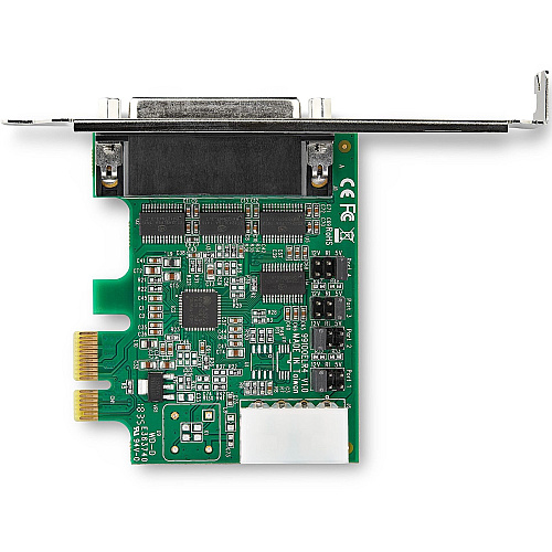 StarTech 4port Pcie Rs232 Serial Db9 Adapter Card (PEX4S953)