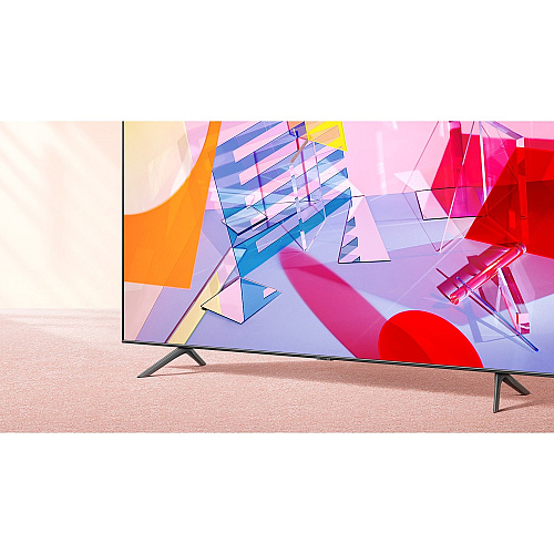 Samsung Q60T QN65Q60TAF 64.5" Smart LED-LCD TV - 4K UHDTV - Titan Gray Quantum Dot LED Backlight - Bixby, Google Assistant, Alexa Supported - Tizen - Dolby (QN65Q60TAFXZA)