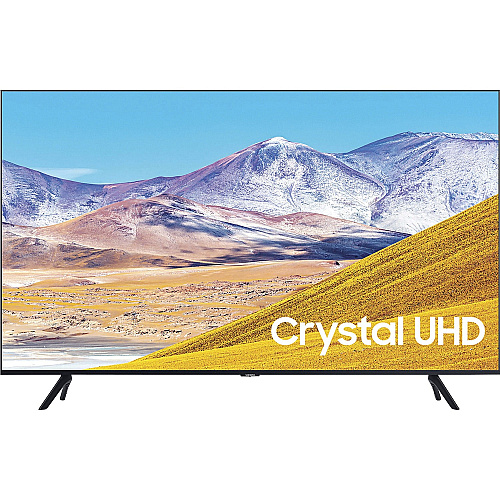 Samsung Crystal UN75TU8000F 74.5" Smart LED-LCD TV - 4K UHDTV - Black LED Backlight - Alexa, Google Assistant, Bixby Supported - 3840 x 2160 Resolution (UN75TU8000FXZA)