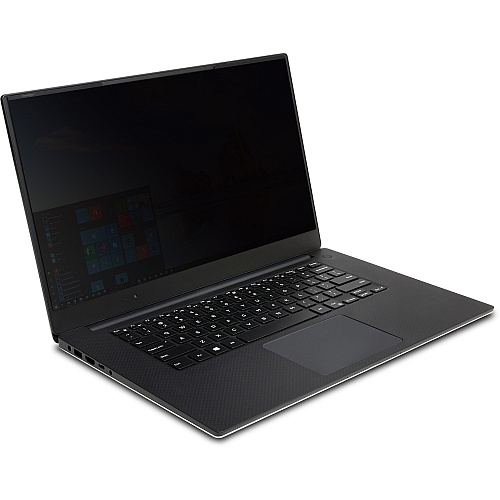 Kensington MagPro 12.5" (16:9) Laptop Privacy Screen with Magnetic Strip For 12.5" Widescreen LCD Notebook - 16:9 - Fingerprint Resistant, Scratch Resistant, Damage Resistant - Polyethylene Terephthalate (PET) - Anti-glare - 1 Each - TAA Compli (K58350WW)