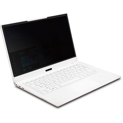 Kensington MagPro 12.5" (16:9) Laptop Privacy Screen with Magnetic Strip For 12.5" Widescreen LCD Notebook - 16:9 - Fingerprint Resistant, Scratch Resistant, Damage Resistant - Polyethylene Terephthalate (PET) - Anti-glare - 1 Each - TAA Compli (K58350WW)