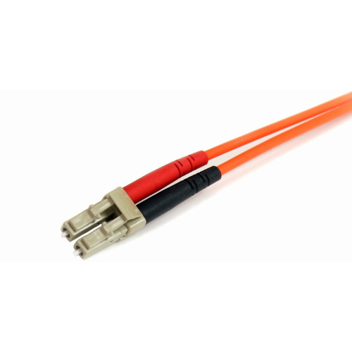 StarTech 2m Fiber Optic Cable - Multimode Duplex 62.5/125