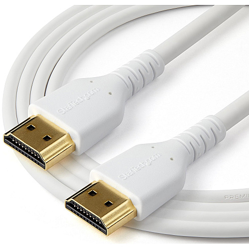 StarTech 1m 4k Premium Hdmi 2.0 Cable Durable 3ft (RHDMM1MPW)