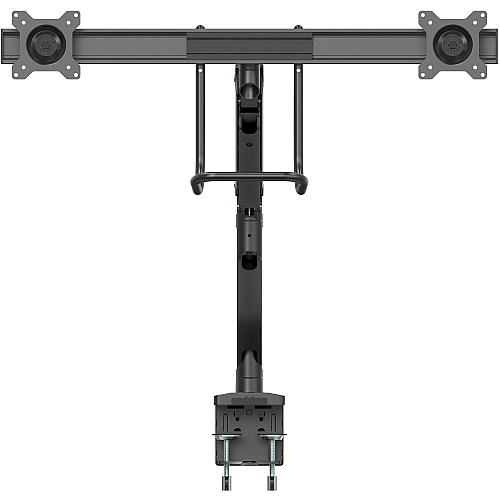 StarTech Desk Mount Dual Monitor Arm 32in -handle (ARMSLMBARDUO)