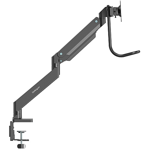 StarTech Desk Mount Dual Monitor Arm 32in -handle (ARMSLMBARDUO)