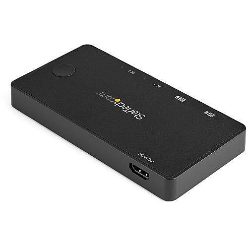 StarTech 2 Port Usb C Kvm Switch 4k Hdmi W/cables (SV211HDUC)