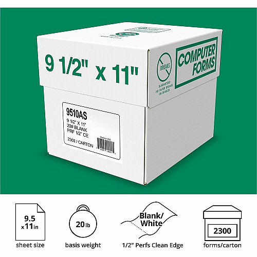Domtar Continuous Paper (9510AS)