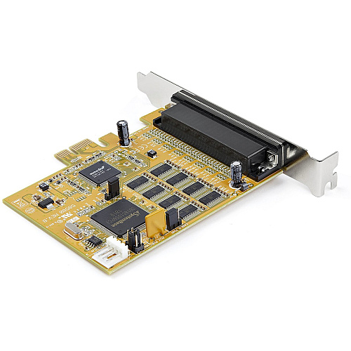 StarTech 8-port Pcie Rs232 Serial Adapter Card (PEX8S1050)