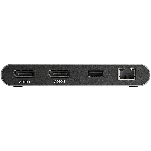 StarTech Thunderbolt 3 Mini Dock Dual Dp 4k 60hz (TB3DKM2DPL)