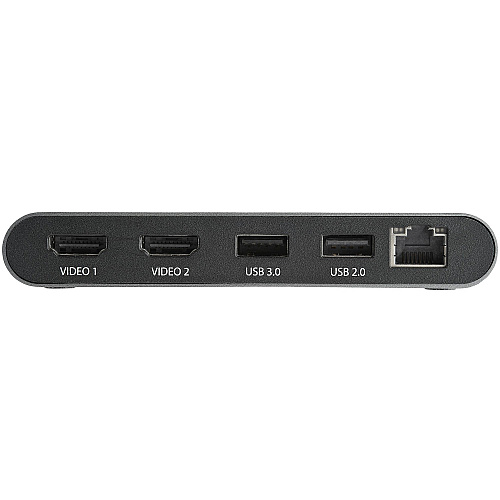 StarTech Thunderbolt 3 Mini Dock - Dual Hdmi 4k (TB3DKM2HDL)