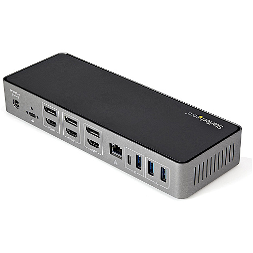 StarTech Hybrid Usb-c Usb-a Dock - Triple 4k 60hz (DK31C3HDPD)