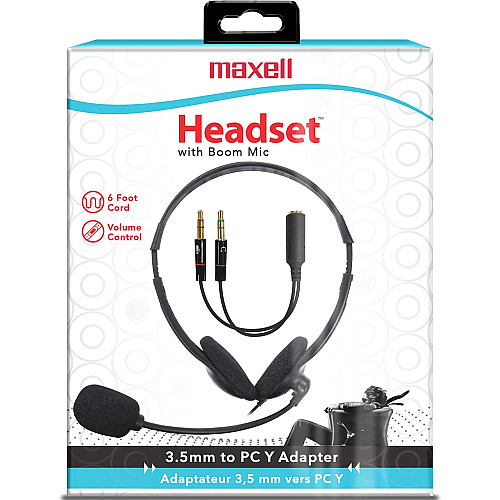 Maxell HP-BPB 199317 Headset