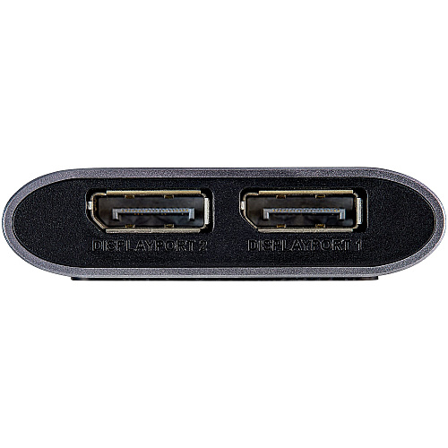 StarTech Thunderbolt 3 To Dual Dp Adapter 4k/1x8k (TB32DP14)