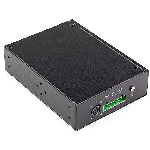 StarTech Industrial 6port Gigabit Ethernet Switch (IES1G52UPDIN)