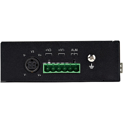 StarTech Industrial 6port Gigabit Ethernet Switch (IES1G52UPDIN)