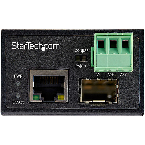 StarTech Sfp Fiber To Ethernet Media Converter (IMC100MSFP)
