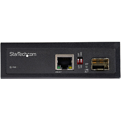 StarTech Sfp Fiber To Ethernet Media Converter (IMC1GSFP)