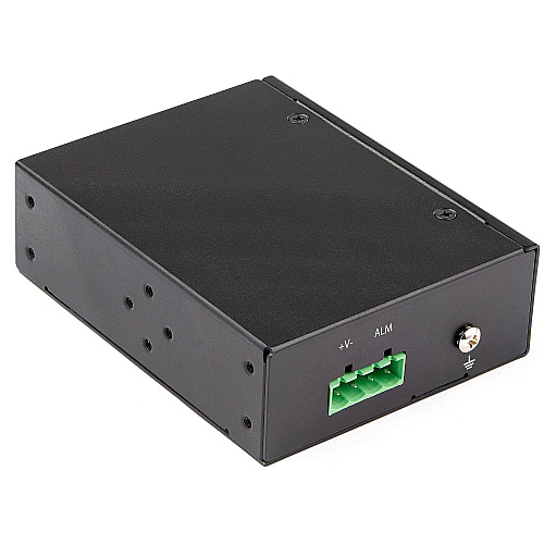 StarTech Poe+ Fiber To Ethernet Media Converter (IMC1GSFP60W)