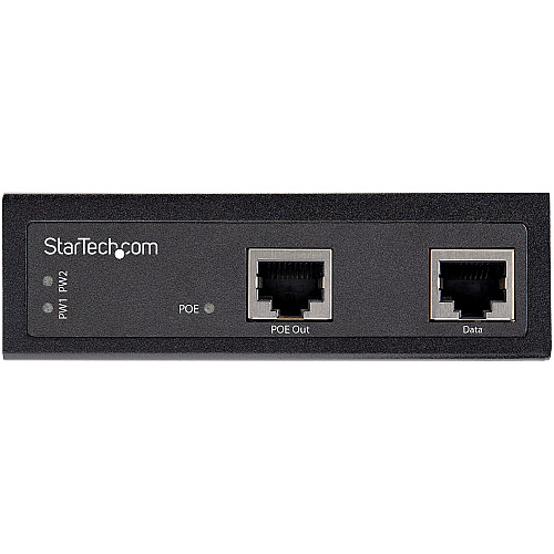 StarTech Industrial Gigabit Poe++ Injector 90w (POEINJ1G90W)