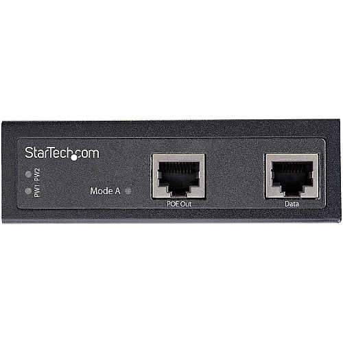 StarTech Industrial Gigabit Poe/poe+ Injector 30w (POEINJ30W)