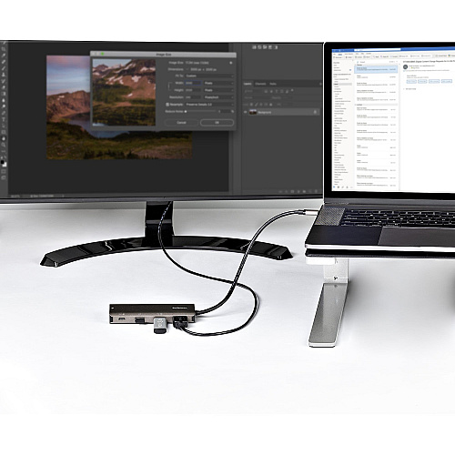 StarTech 10gbps Usb C Multiport Adapter - 4k Hdmi (DKT31CHPDL)