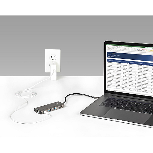 StarTech 10gbps Usb C Multiport Adapter - 4k Hdmi (DKT31CHPDL)