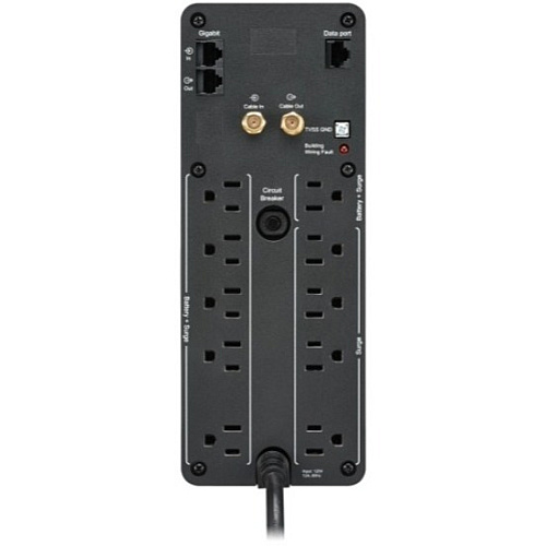 APC Back Ups Pro 1500va, Sinewave (BR1500MS2)