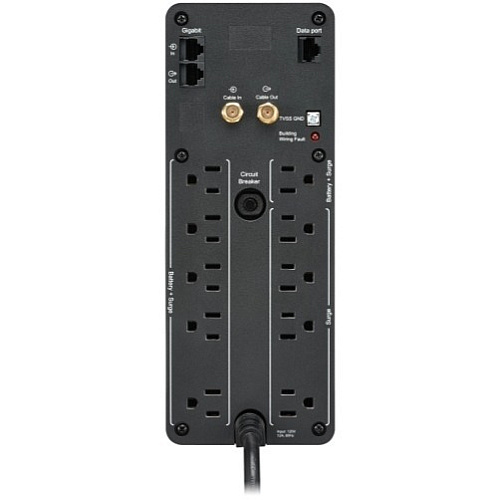 APC Back Ups Pro 1500va, Sinewave (BR1500MS2)