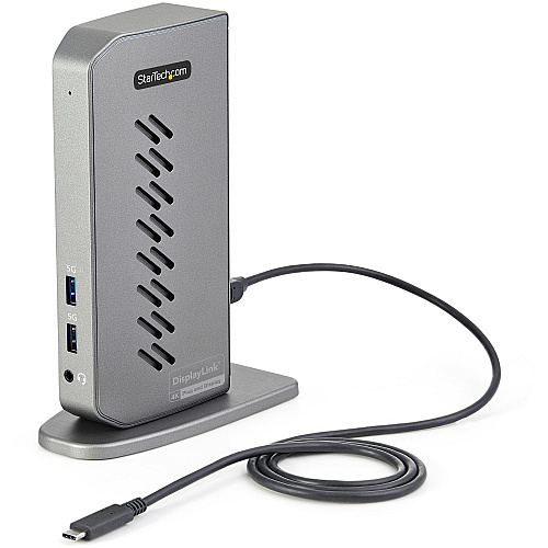 StarTech Hybrid Usb-c Usb-a Dock - Dual Hdmi/dp (DK30A2DHU)