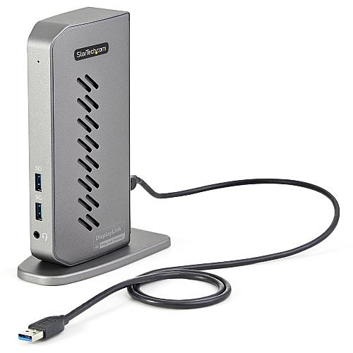 StarTech Hybrid Usb-c Usb-a Dock - Dual Hdmi/dp (DK30A2DHU)