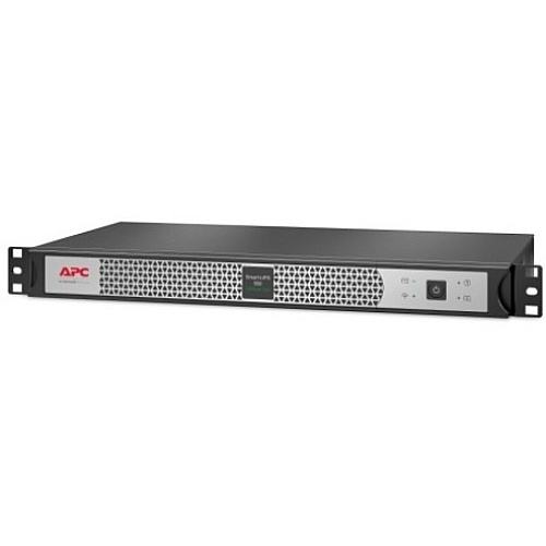 APC Smart-ups C Lithium Ion, Short Depth 500va, 230v With Smartconnect (SCL500RMI1UC)