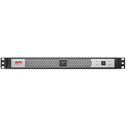 APC Smart-ups C Lithium Ion, Short Depth 500va, 230v With Smartconnect (SCL500RMI1UC)
