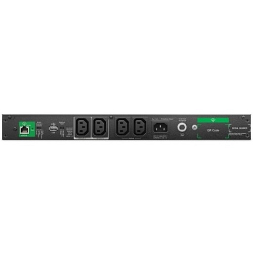APC Smart-ups C Lithium Ion, Short Depth 500va, 230v With Smartconnect (SCL500RMI1UC)