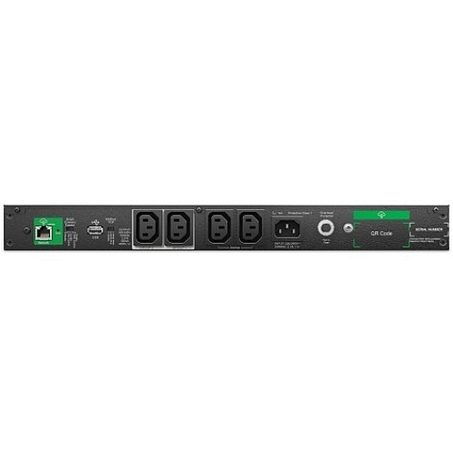 APC Smart-ups C Lithium Ion, Short Depth 500va, 230v With Smartconnect (SCL500RMI1UC)